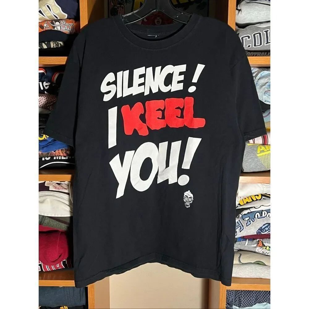Silence I Keel You Jeff Dunham Funny Comedic Tee